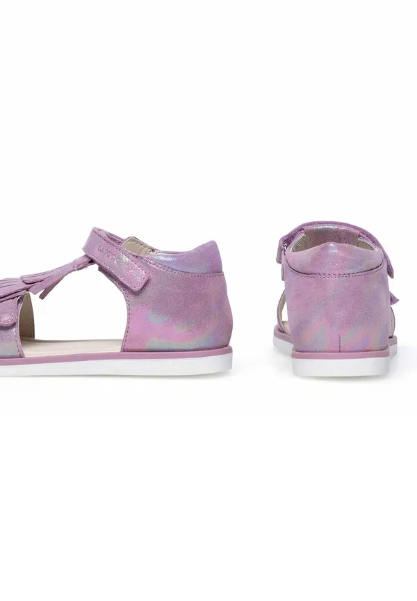 Сандалии с бахромой Sandals Lasocki Kids Purple, фиолетовый — фото 3