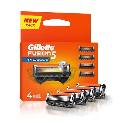 Сменные картриджи для бритвы Gillette Fusion ProGlide FlexBall, 4 шт.