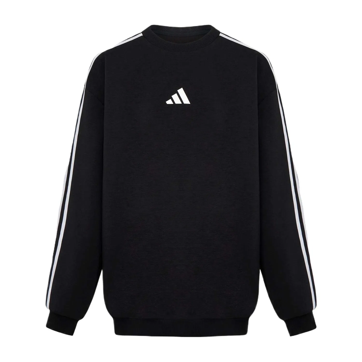 Детский свитшот с круглым вырезом Adidas, Black