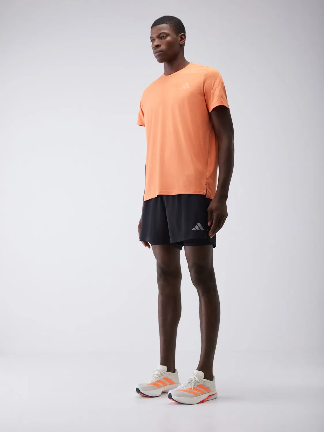 Шорты для бега 2в1 Adi365 Running Essentials adidas, черный — фото 3