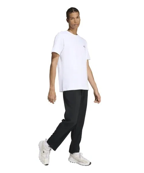Мужская футболка с принтом Summer Slide Trim Graphic Adidas, Белый — фото 3