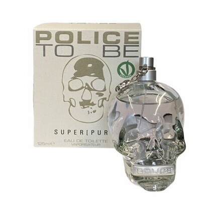 Police To Be Super Pure 125ml EDT Spray Vegan для мужчин и женщин в упаковке — фото 4