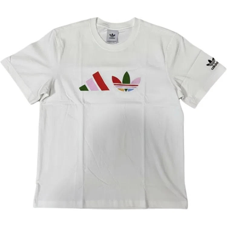 Женская футболка с коротким рукавом Adidas Originals, White