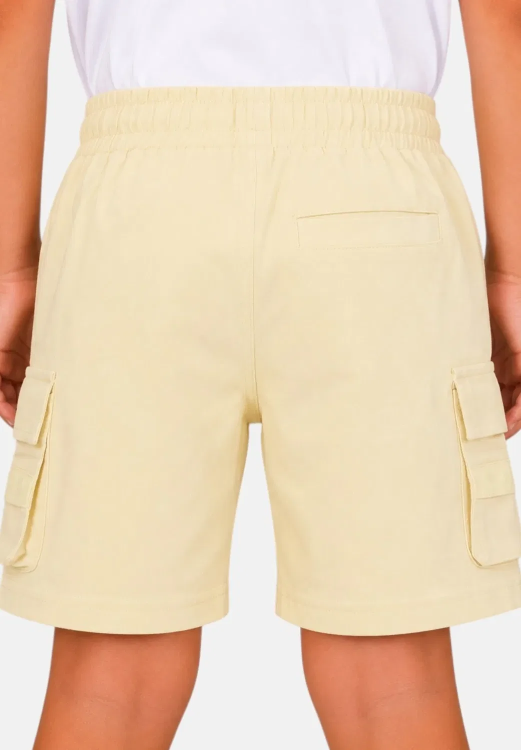 Бермуды imprimé en coton - шорты Lee Cooper, Ecru — фото 2