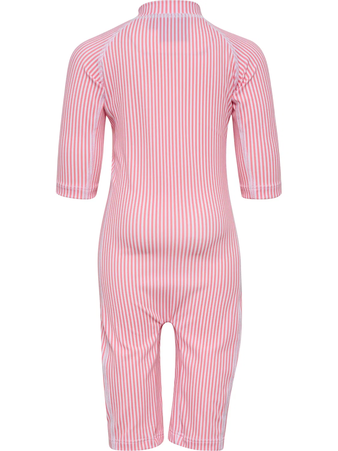 Детский купальник для девочек с принтом HmlCala Lifestyle Hummel, Blasses Bonbonrosa — фото 3