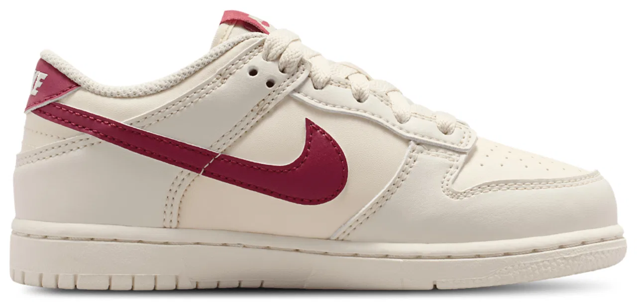 Детские кроссовки для мальчиков с перфорацией Nike Dunk Low N, Nike, Soft Pearl Pink Smoke
