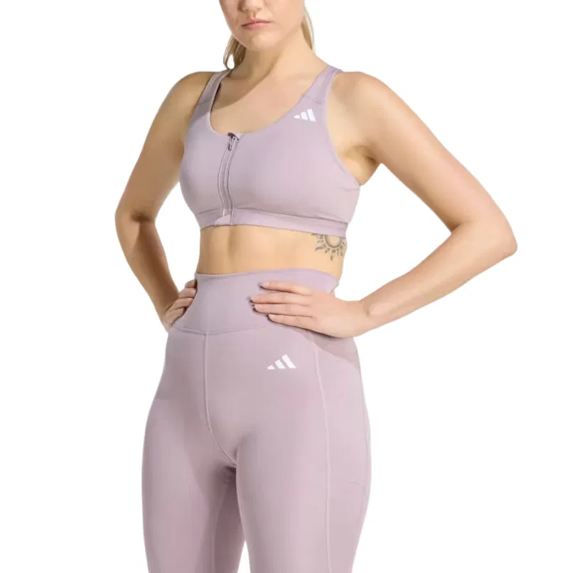 Спортивный топ Essential Sport женский Adidas, Used Fig — фото 4