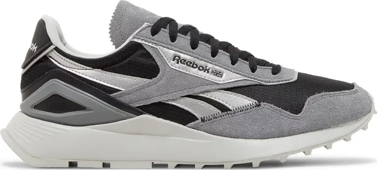 

Кроссовки classic leather legacy az 'cold grey' Reebok, серый