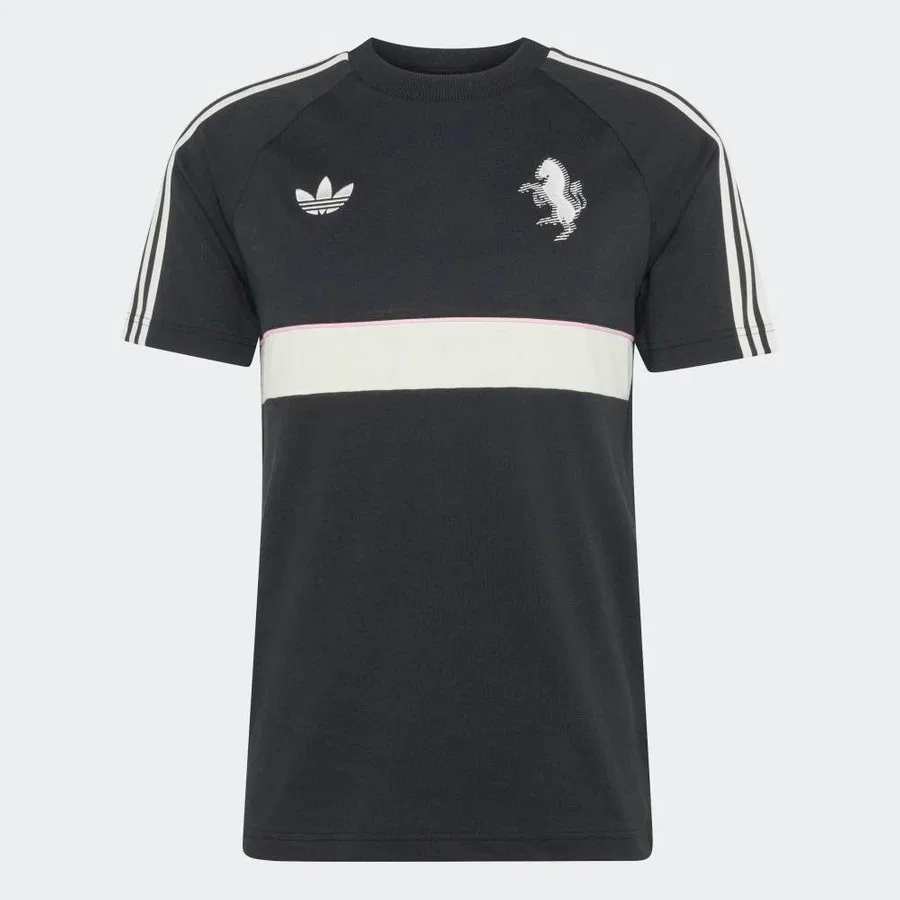 Футболка с длинным рукавом Juve Og2 Tee adidas, Черный — фото 2