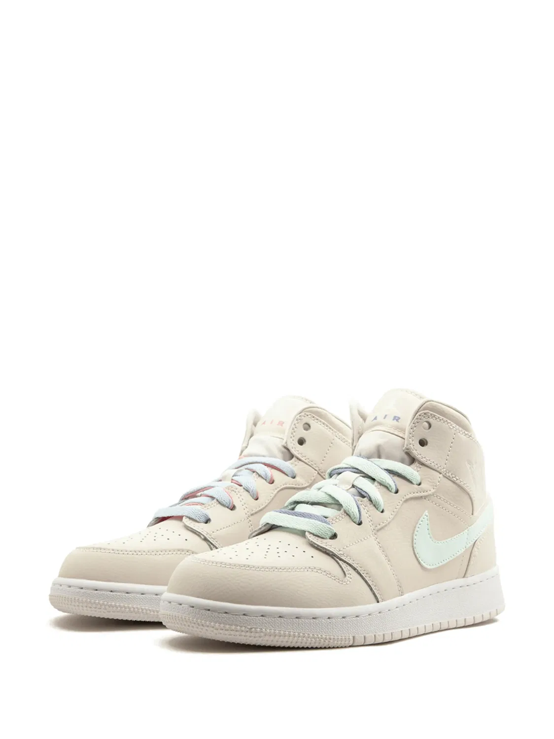 Кроссовки Air Jordan 1 Mid GG Phantom, нейтральный — фото 2