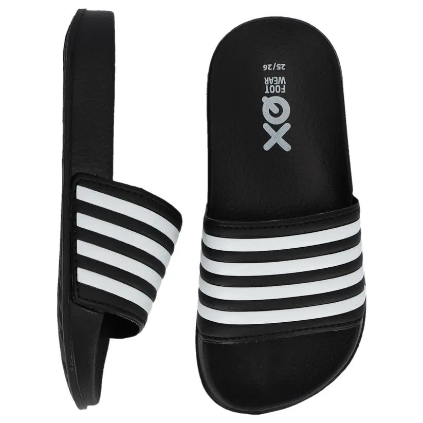 Детские водонепроницаемые сандалии Hausschuhe Kinder Xq Footwear, Schwarz — фото 2