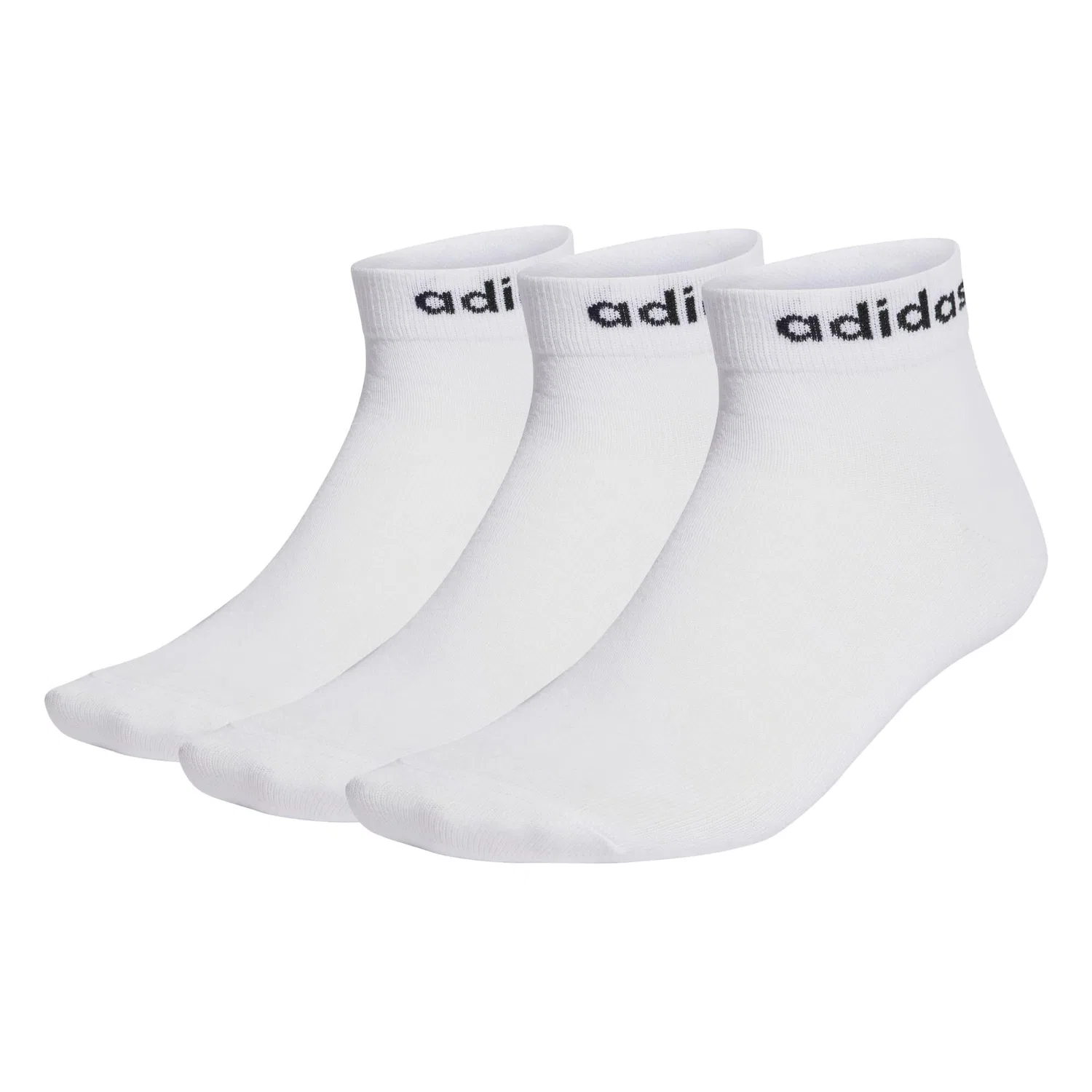 Спортивные носки Think Linear Ankle Sock 3P Adidas, Weiss