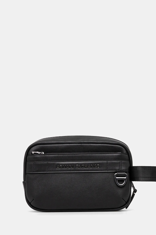 

Косметичка Armani Exchange, черный