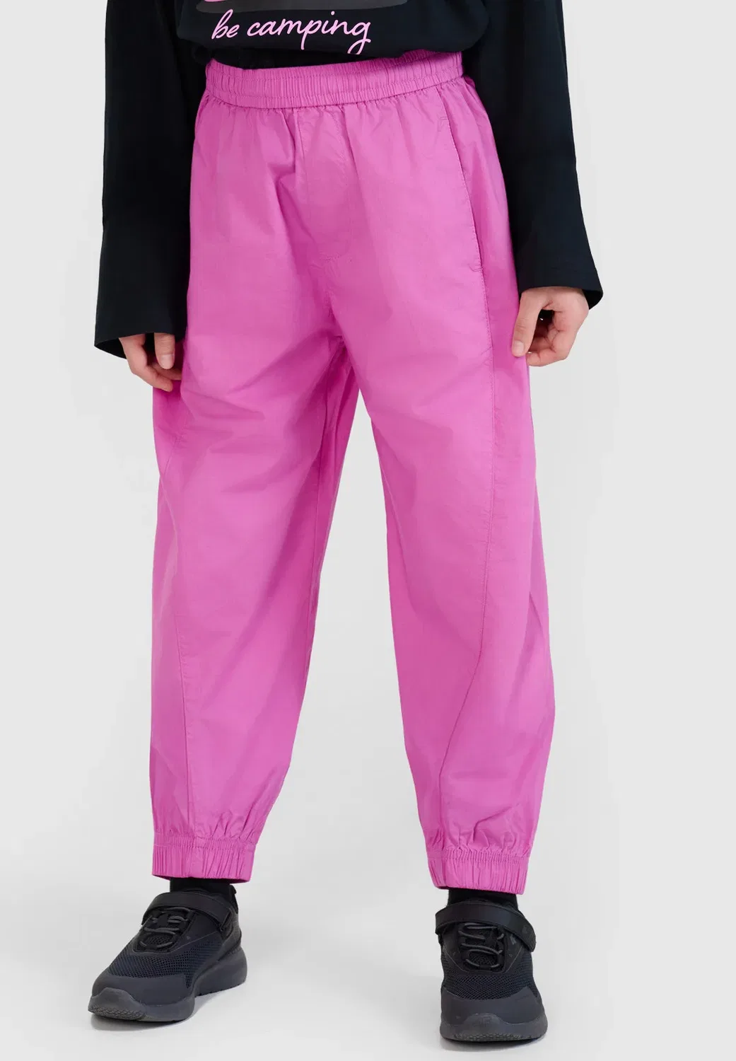 Спортивные штаны 4F, Dark Pink — фото 2