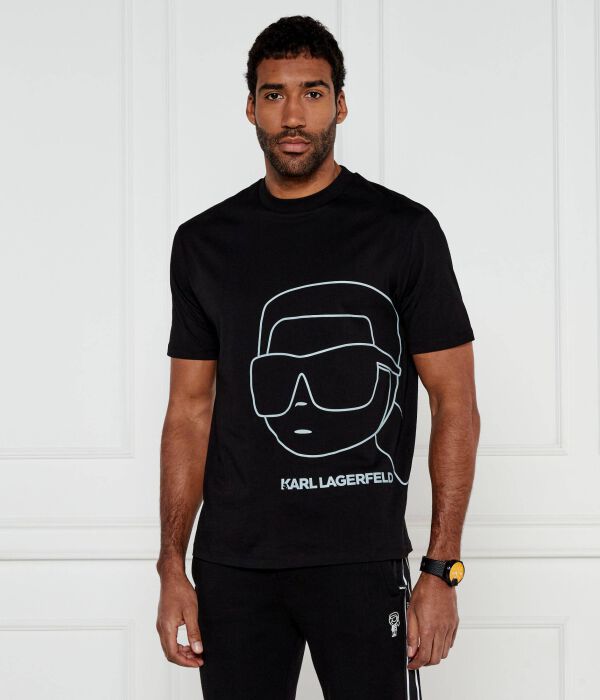

Футболки Loose fit Karl Lagerfeld, черный