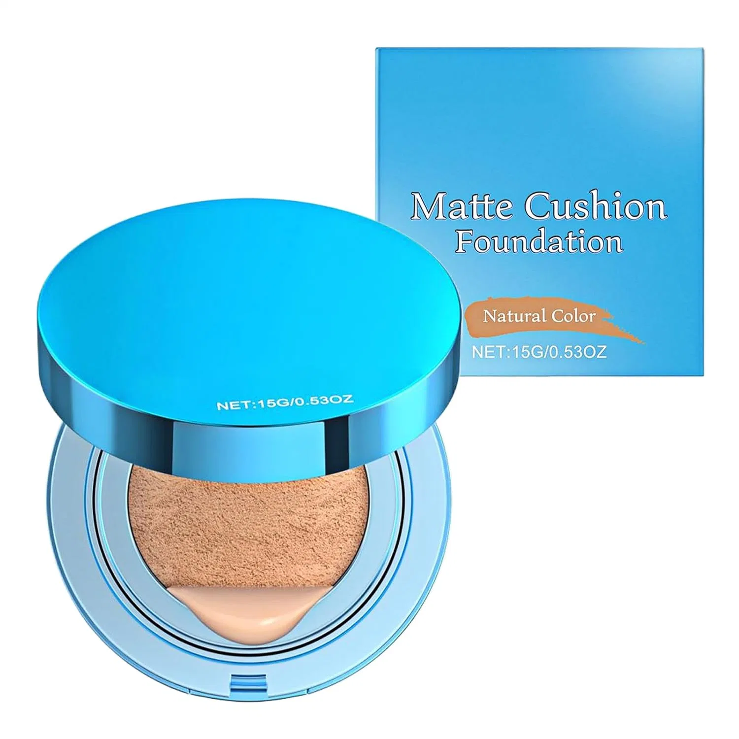 Foundation in Cushion, Natural Genérico