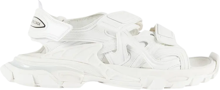 

Сандалии Balenciaga Track Sandal Triple White, белый