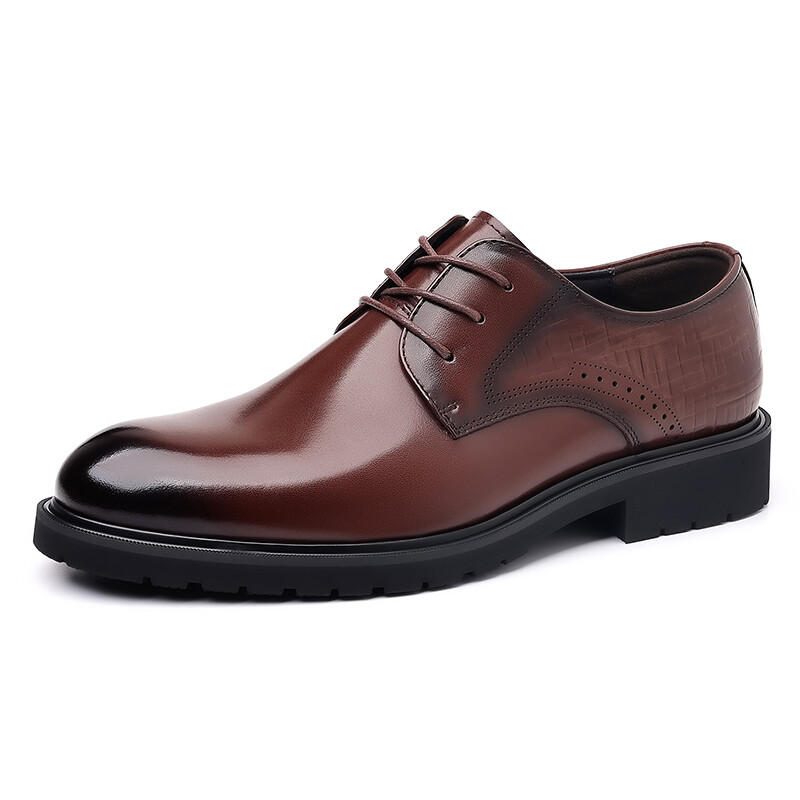 Туфли LUOMAIKE Dress Shoes Men Low-Top — фото 2