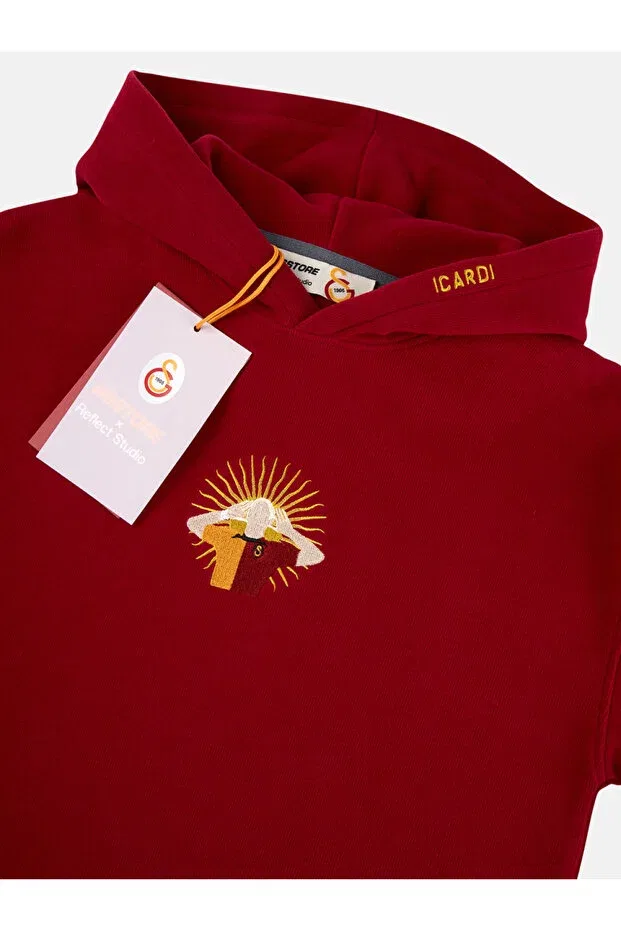 Детские свитшот для девочек с капюшоном X reflect studio icardi kids hoodie Gsstore, 142334 — фото 2