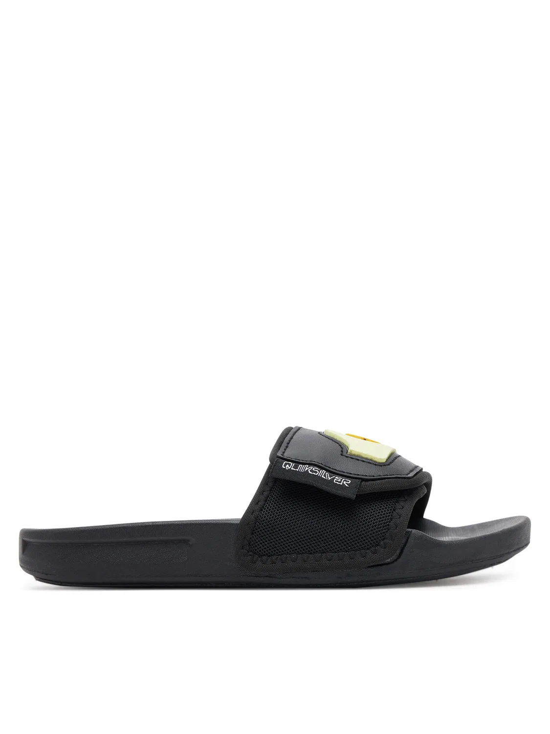 Шлепанцы для мальчика Quiksilver, черный