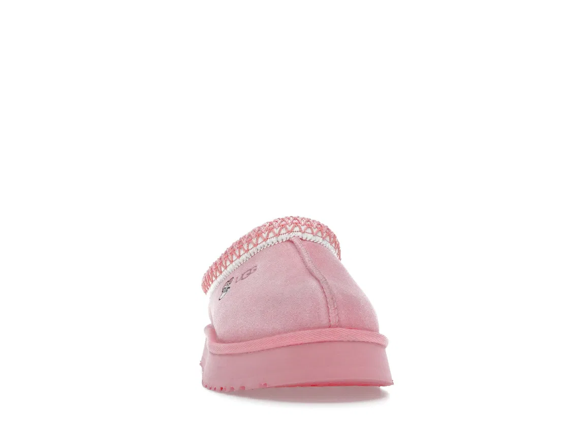 Детские тапочки с принтом UGG Tazz Love '25 Slipper UGG, Tropical Pink — фото 2