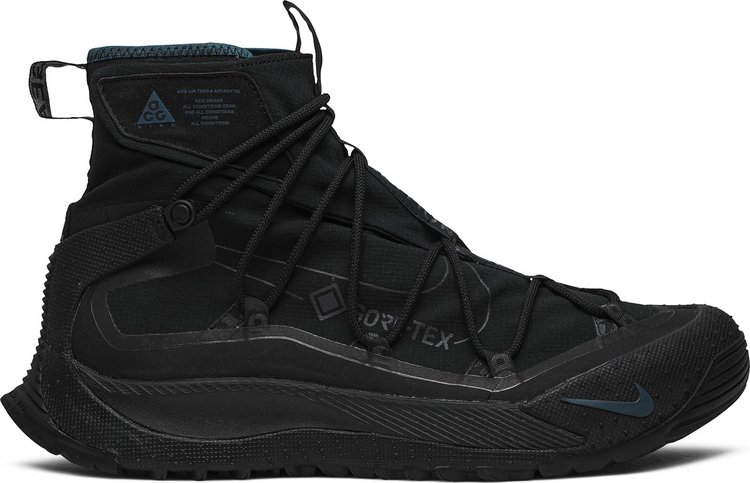 Кроссовки Nike ACG Air Terra Antarktik Gore-Tex 'Anthracite', черный - фото