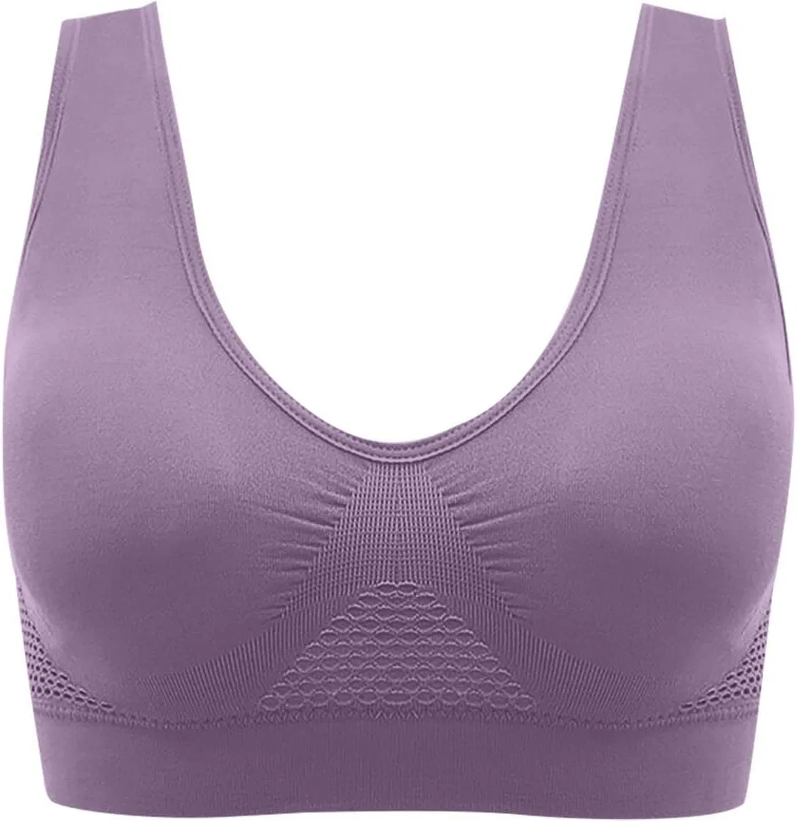 Спортивный бюстгальтер Breathable Cool Liftup Air Bra, Navy — фото 2