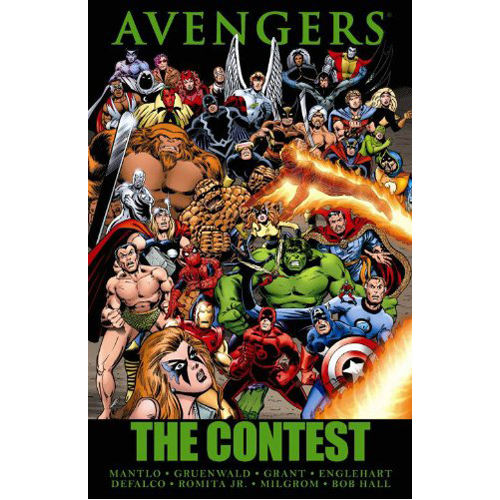 

Книга Avengers: The Contest (Hardback)