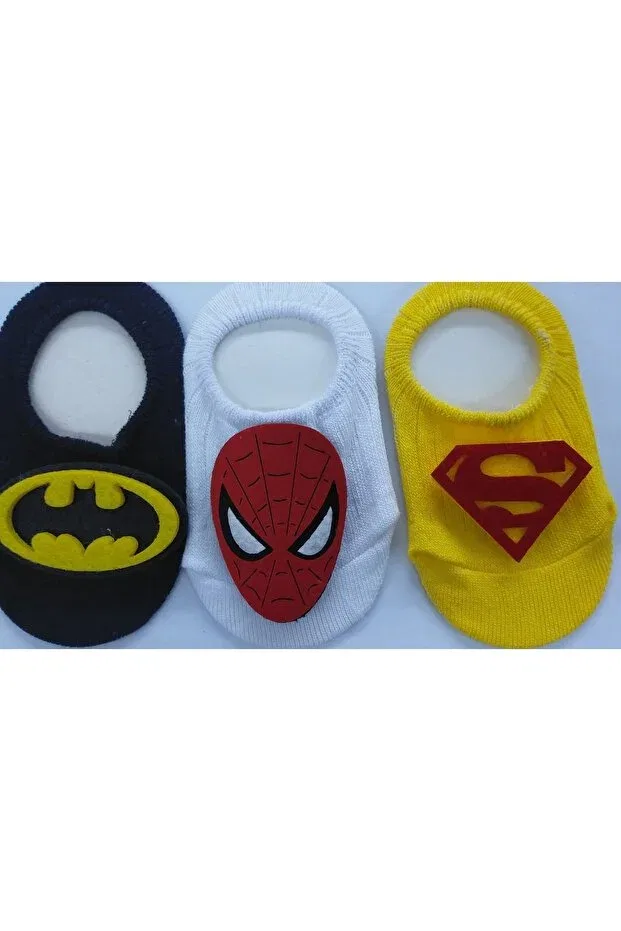 Детские балетные носки для новорожденных с принтом Özkardeşler Baby, Black White Yellow