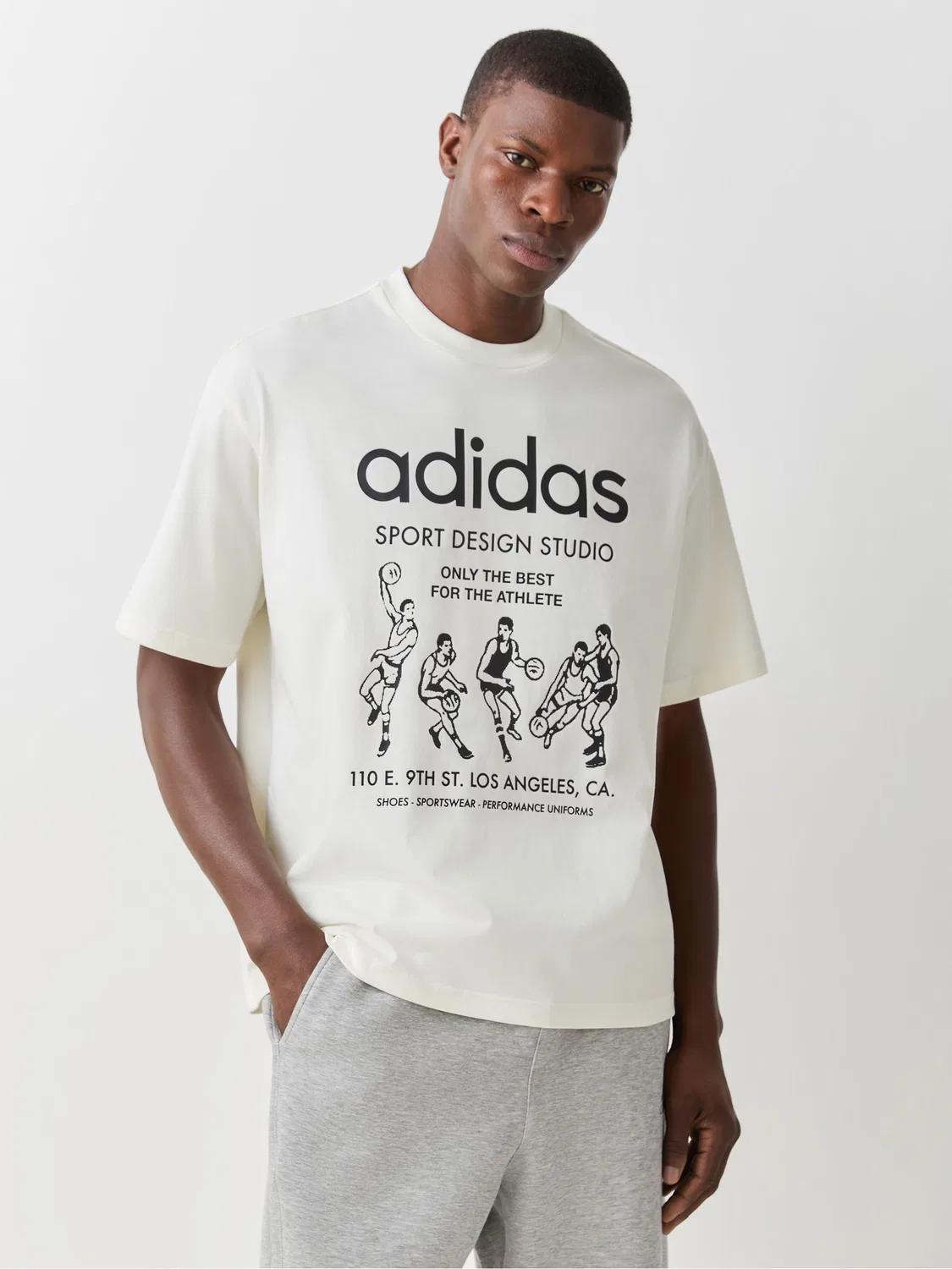 Футболка Only The Best For The Athlete adidas, белый