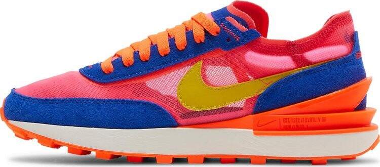 Кроссовки Nike Wmns Waffle One 'Racer Blue Hyper Pink', многоцветный — фото 4