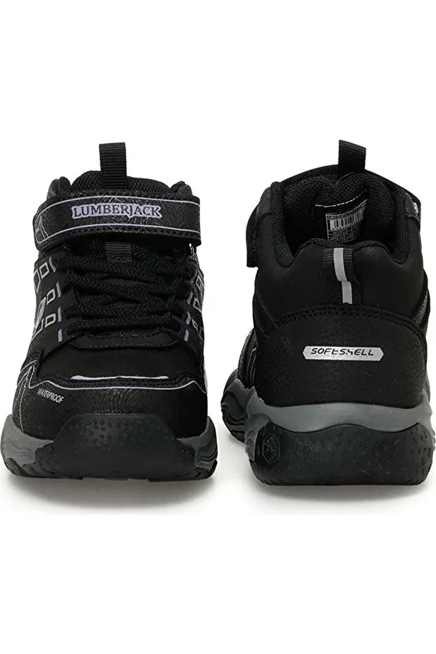 Детские ботинки для девочек водонепроницаемые 3W Raptor Hi 3PR Lumberjack, Black — фото 4