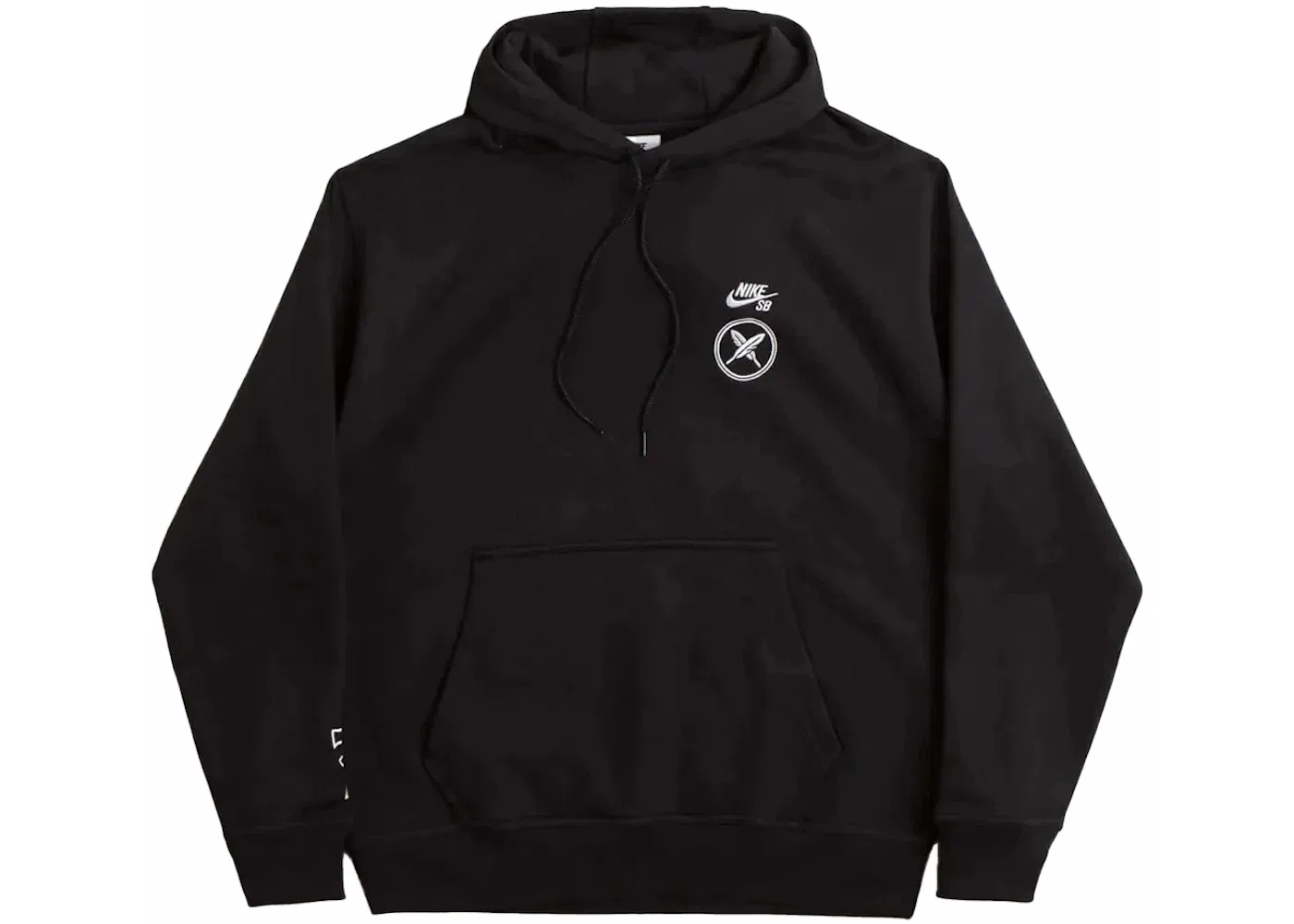 Унисекс худи Nike SB x Yuto Horigome Hoodie, Black/White
