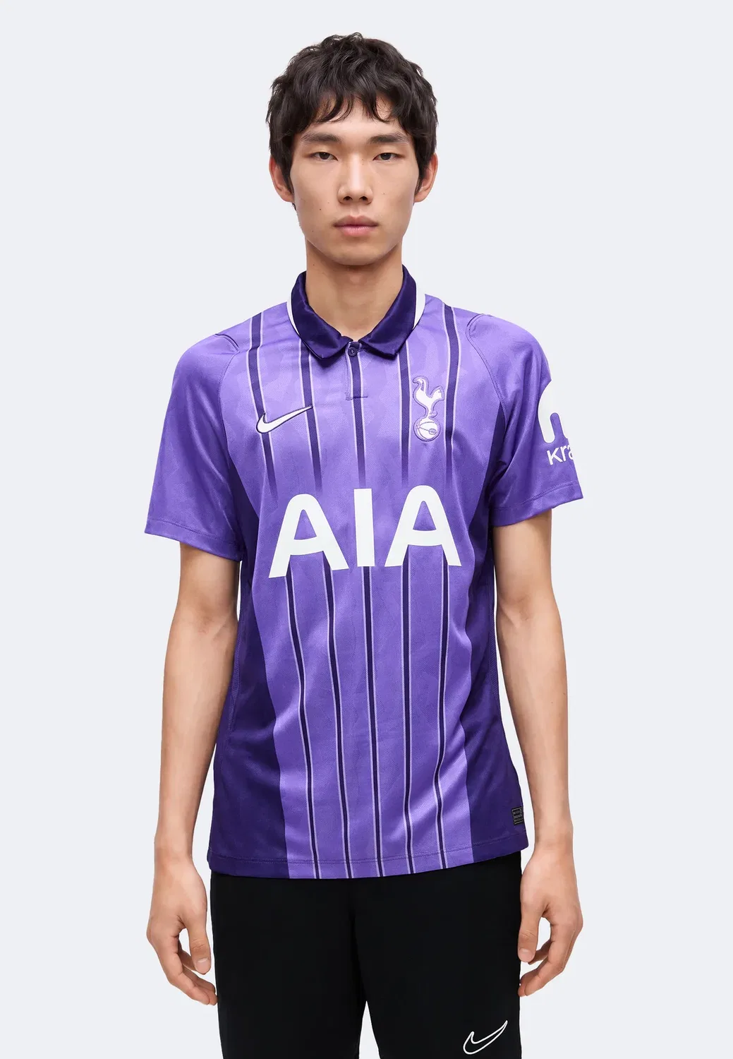 Thfc - футбольная майка Nike Performance, Psychic Purple/New Orchid