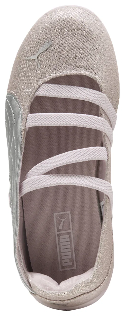Детские балетки PUMA Speedcat Ballet Let It Shine, Misty Pink/Powder Pink — фото 4