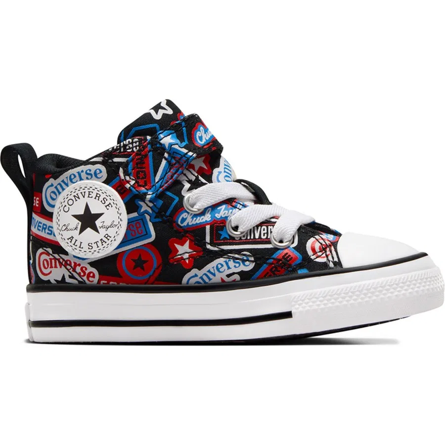 Высокие кеды из канваса Converse Chuck Taylor All Star Mal, Черный