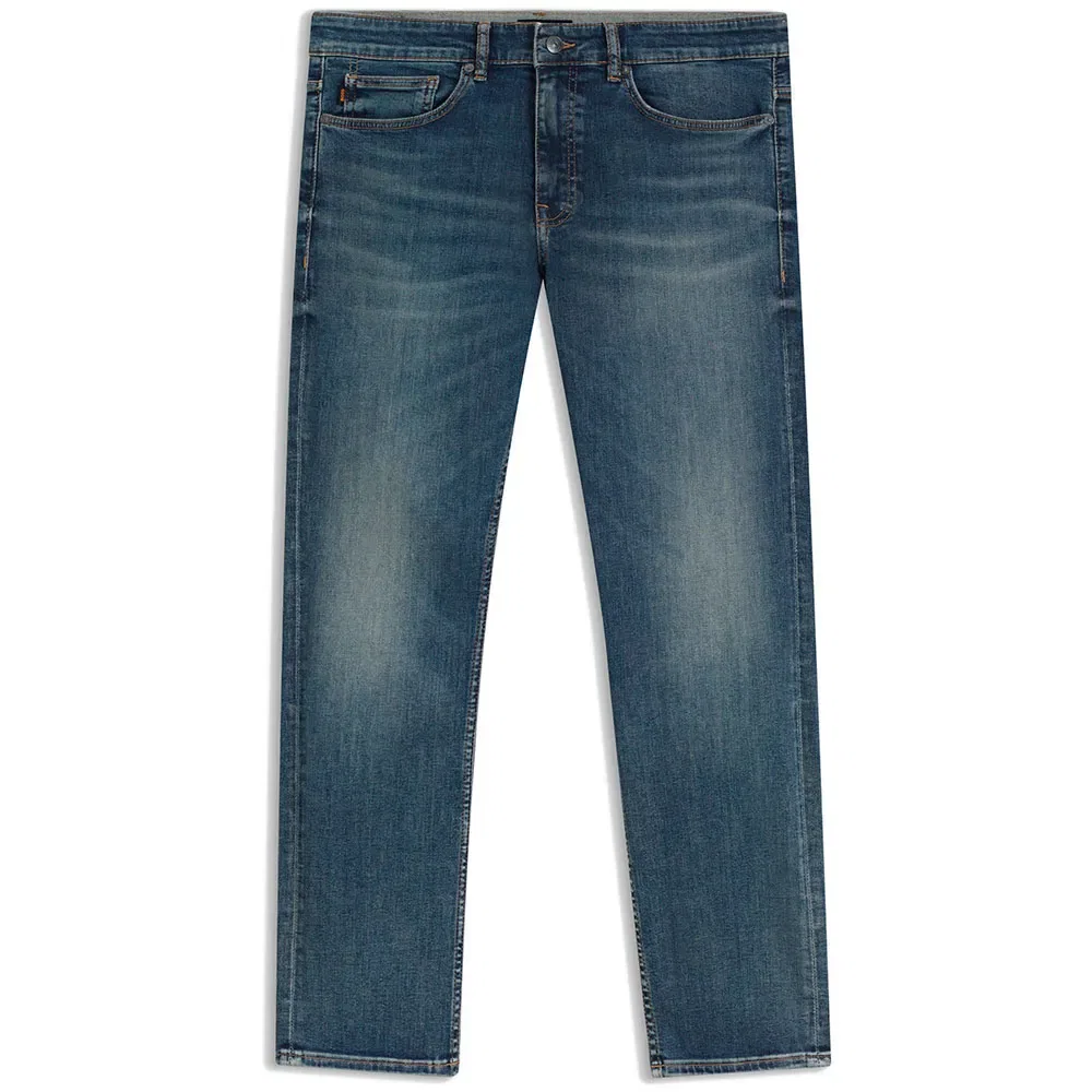 Мужские джинсы Slim Fit Delaware BOSS, Blue
