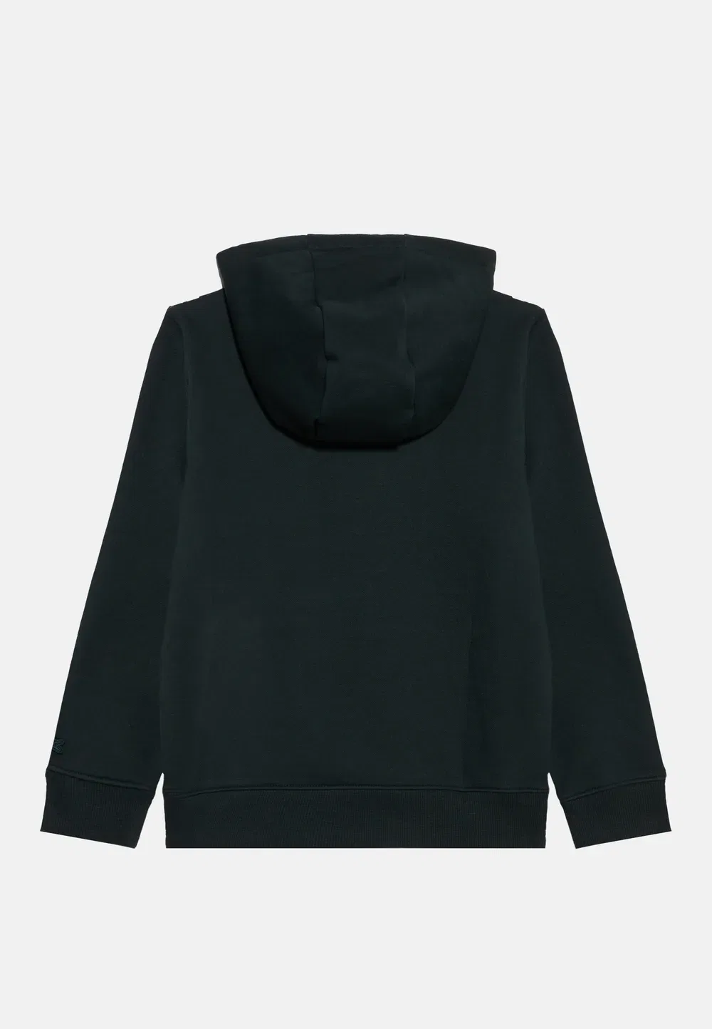 Худи унисекс с бархатным рисунком Lacoste, Dark Green — фото 2