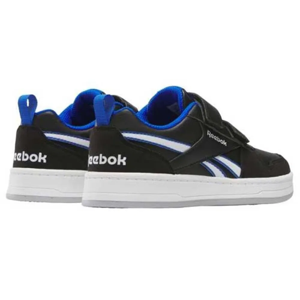 Кроссовки Reebok Classics Royal Prime 20 Two Strap Hoop & Loop, черный — фото 4