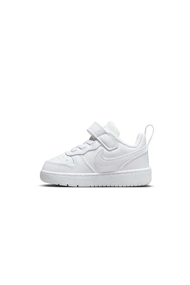 Детские кроссовки для девочек текстильные Glam Nike, White — фото 2