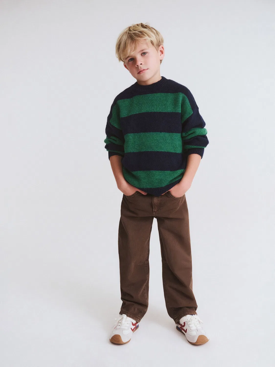 Джинсы Barrel Leg Cotton On, коричневый