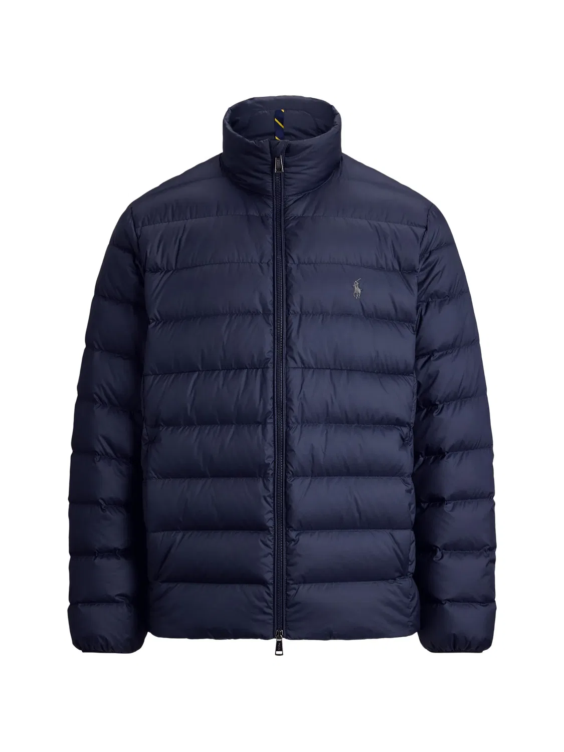 Polo Ralph Lauren Стеганая куртка с воротником-стойкой, синий