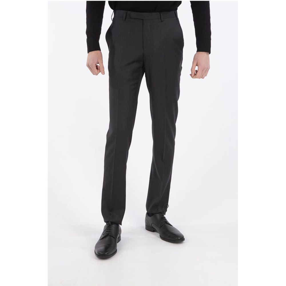 

Штаны TREND из натуральной шерсти с 4 карманами Corneliani, Gray