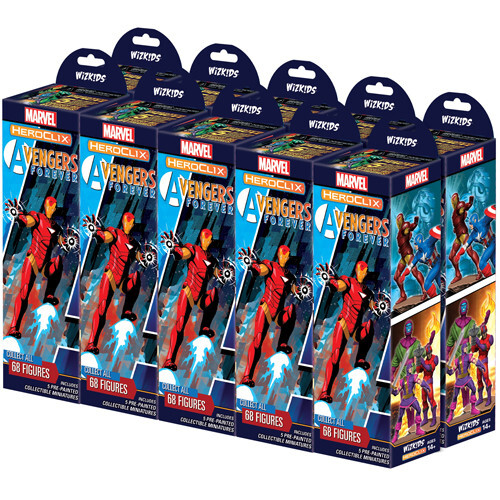 

Миниатюра WizKids/NECA Marvel HeroClix: Avengers Forever - Booster Brick (10)