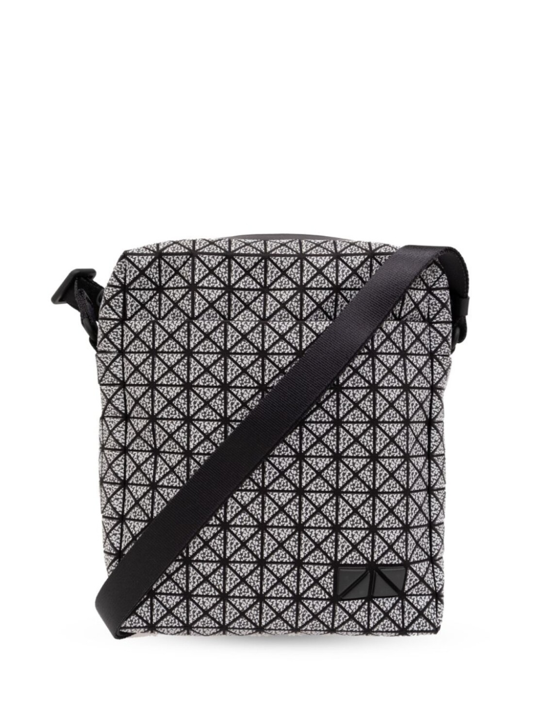 

Bao Bao Issey Miyake сумка через плечо с геометричными вставками, серый