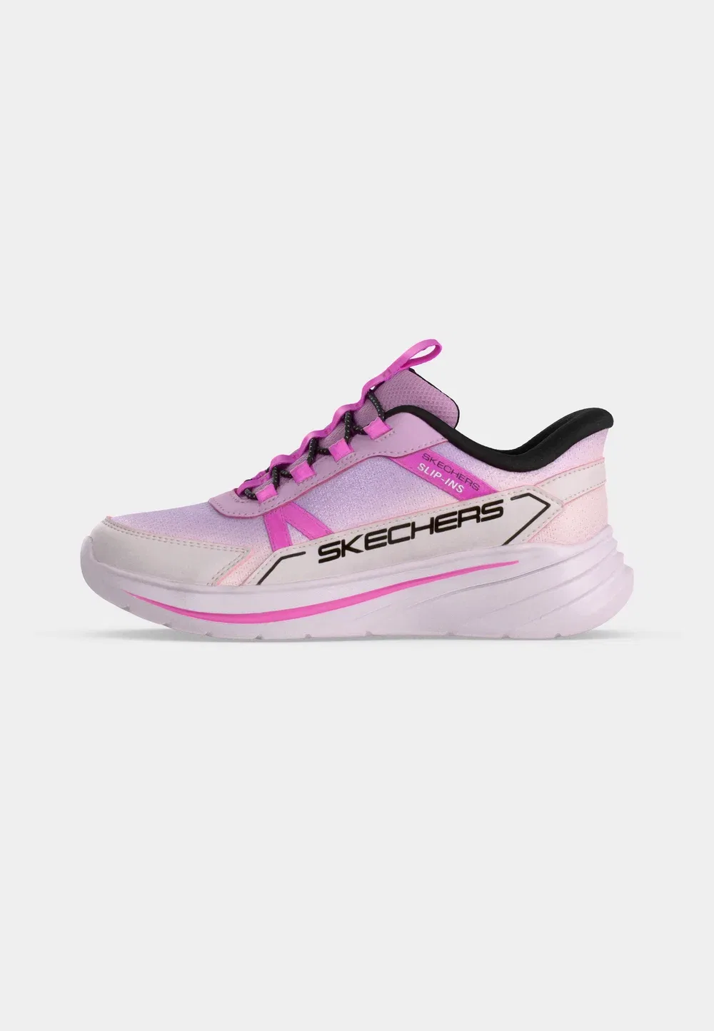 Wave 92 - кроссовки Skechers, Light Pink/Multi-Coloured — фото 2
