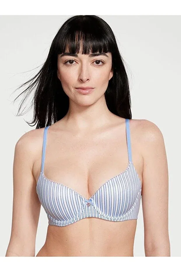 Женский бюстгальтер без бретелек Victoria'S Secret, Цвет Colored — фото 2