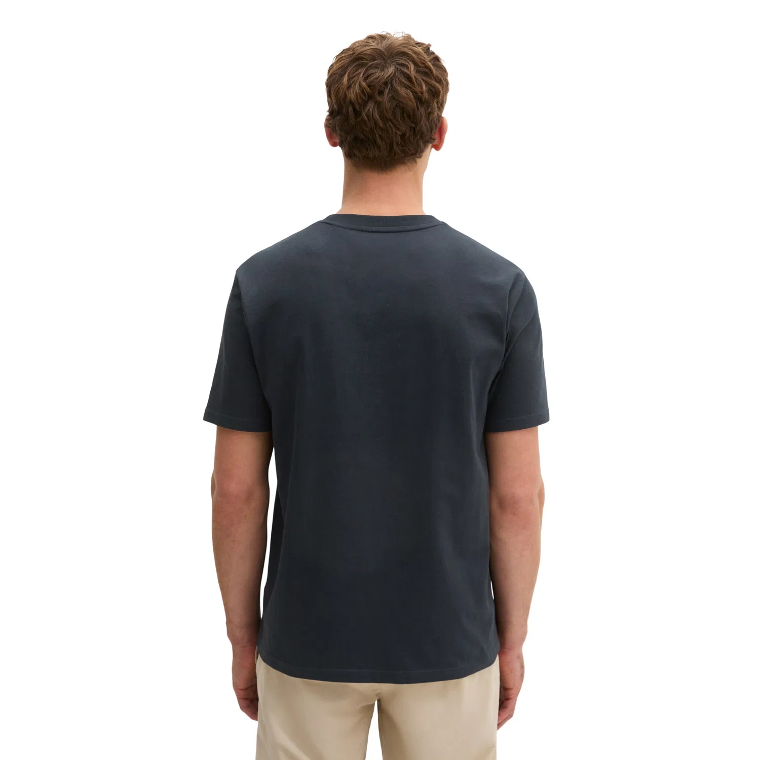 Детская лого-футболка из органического хлопка Marc O'Polo, Dark Navy — фото 3