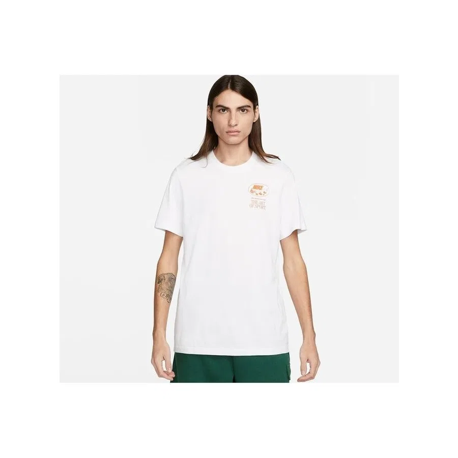 Футболка с коротким рукавом Art Is Sport LBR Nike, Белый