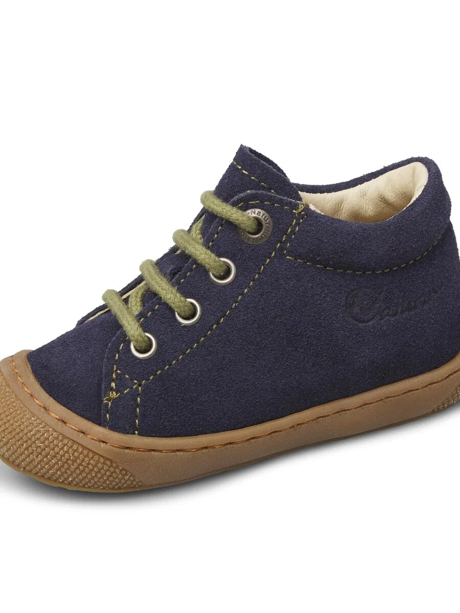 Туфли-балетки NATURINO 'COCOON' в цвете Marine Blue